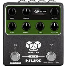 Nux NUX-NDD7 Tejp Echo Pedal Midi Grön