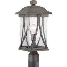 Modern outdoor lamp post Progress Lighting Abbott 1L Lamp Post 18.5"