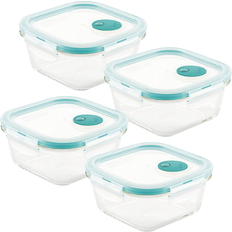 Lock & Lock Purely Better Vented Food Container 4pcs 0.502L