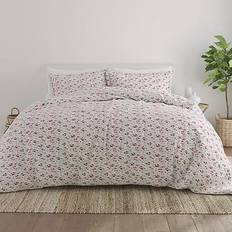 Queen Duvet Covers Home Collection Blossoms Duvet Cover Pink (243.84x243.84)