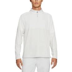 Nike Dri-FIT Vapor 1/2-Zip Golf Top Men - Photon Dust/White/Black