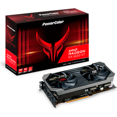 2022 - 8 Go Cartes Graphiques Powercolor Radeon RX 6650 XT 8GBD6-3DHE/OC