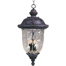 Bronze Pendant Lamps Maxim Lighting Carriage House Pendant Lamp 45.7cm