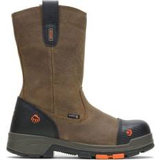 Wolverine Men Rain Boots Wolverine Blade Lx Waterproof Carbonmax 10" Wellington - Brown