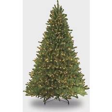 Puleo International Frasier Fir Pre-Lit Christmas Tree