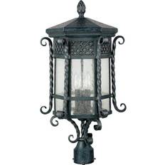 Iron Pole Lighting Maxim Lighting Scottsdale Lamp Post 57.2cm