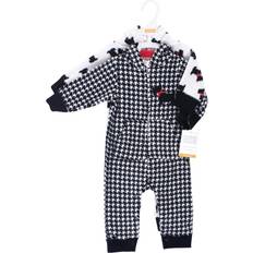 Black Playsuits Hudson Baby Fleece Jumpsuits Coveralls & Playsuits - Scottie Dog (10158874)