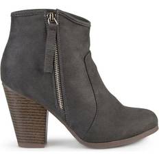 Journee Collection Link Standard - Charcoal