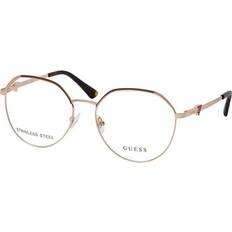 Guess Occhiali da vista e da lettura Guess da vista Gu2866 cod. colore 032 Donna Geometrica Oro