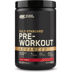 Optimum Nutrition Pre-Workouts Optimum Nutrition Pre Advanced Gold Standard Fruit Punch