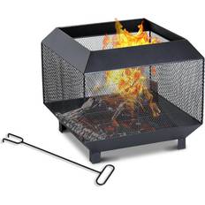 Fire Pits & Fire Baskets OutSunny Fire Pit