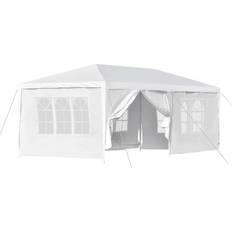 Pavilion 6x3 OutSunny 6 x 3(m) Outdoor Gazebo Canopy Party Tent with 4 Removable Side Walls