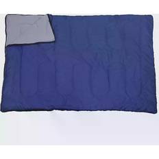 Very Trekker 300 Double Sleeping Bag Blue/ Grey