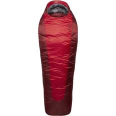 Rab Schlafsäcke Rab Damen Solar Eco 3 Schlafsack rot max. 170cm