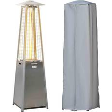 OutSunny Patio Heaters & Accessories OutSunny 11.2KW Outdoor Patio Gas Heater