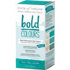 Tints of Nature Hair Products Tints of Nature Bold Hair Cream Teal 120g