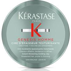 Cere per capelli Kérastase Genesis Homme Cire D'Epaisseur Texturisante Istantaneo Cera 75 ml 75ml