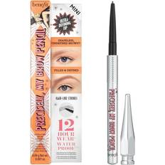 Waterproof Eyebrow Pencils Benefit Cosmetics Precisely, My Brow Eyebrow Pencil Travel Size Mini, Neutral Blonde Neutral Blonde