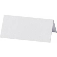 Creativ Company Bordsplaceringskort Vit 9x4 cm 20 st