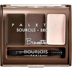 Bourjois Eyebrow Powders Bourjois Paris Womens Brow Palette Contouring Kit 4.5g 02 Brunette One Size