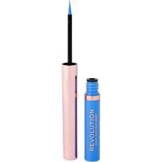 Revolution Beauty Eyeliners Revolution Beauty Neon Heat Coloured Liquid Eyeliner Sky Blue