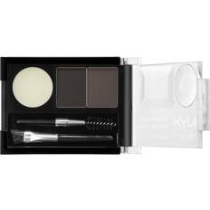 NYX Ombretti per sopracciglia NYX Eyebrow Cake Powder BlackGrey