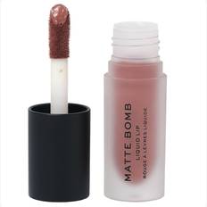 Revolution Beauty Lippenstift Revolution Beauty Matte Bomb Liquid Lip - Delicate Brown