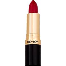 Makeup Revlon SUPER LUSTROUS lipstick #725-love that red