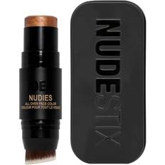 Cosmetica Nudestix Nudies Glow Multifunctionele Verheldering in Stick Tint Brown Sugar Baby 7 gr