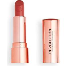 Revolution Beauty Cosmetics Revolution Beauty Satin Kiss Lipstick White Wedding Nude