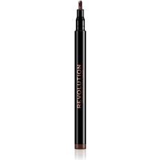 Revolution Beauty Micro Brow Pen Medium Brown 1 ml