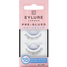 Organic False Eyelashes Eylure Pre-Glued Naturals Lashes