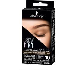 Eyebrow Gels Schwarzkopf Make-up for Eyebrows Brow Tint Syoss #4-1 Dark Brown