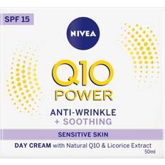 Nivea Q10 Power Anti-Wrinkle Sensitive Face Cream Moisturiser 50ml