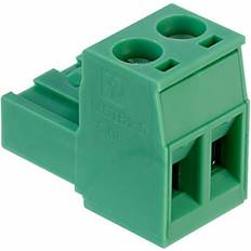1757019 Terminal Block, Pluggable, 2Pos, 12Awg
