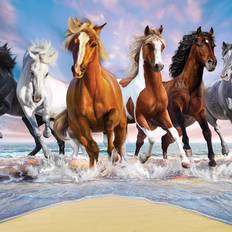 Wild Horses Wall Mural