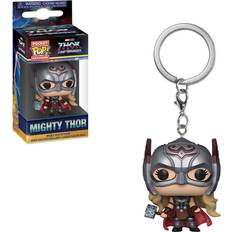 Portefeuilles et Porte-clés Funko Mighty Thor/Thor Love And Thunder Pop Keychain