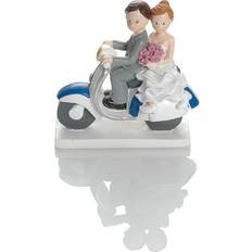 3 booster Booster Deco Figure Wedding Scooter 3