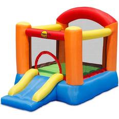 Jumping Toys Happyhop Slide Bouncer Bouncy Castle