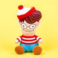 Knuffels Where's Wally Plush With Sound