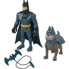 DC Comics Action Figures DC Comics League of Super-Pets Batman and Ace