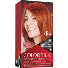 Revlon Colorsilk Permanent Hair Colour Bright Auburn