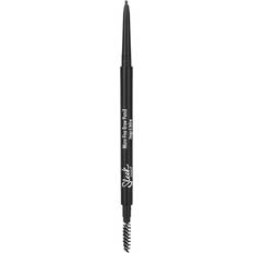 Sleek Makeup Augenbrauenprodukte Sleek Makeup Micro-Fine Brow Pencil wasserfester Eyeliner mit Bürste Farbton Ash Brown 6,3 g