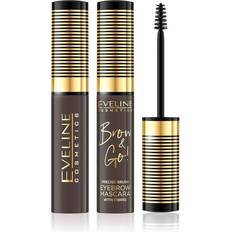 Eveline Cosmetics Brow & Go Eyebrow Mascara 02 Dark 6 ml
