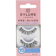 Organic False Eyelashes Eylure Pre-Glued Texture 117 Lashes