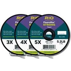 RIO Fluoroflex Strong Tippet 3-Pack 4X-6X 0,18/0,15/0,12mm