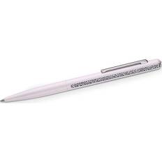 Crystal Shimmer Ballpoint Pen, Pink, Chromed plated