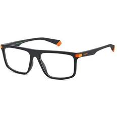 Orange Lunettes Polaroid PLD D448 8LZ De Vue Homme Noires (Seulement Monture)