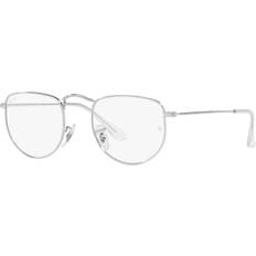 Ray-Ban ELON Silver Montura DEMO LINS Lentes 47-20