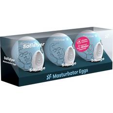 Satisfyer Eggcited (Pack of 3 Savage)